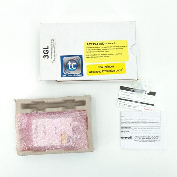 Honeywell 3GL Lynx touch Communications Module Activated Sim 3G Speeds 2.0 NEW - Picture 4 of 6